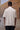 Designer beige wool blend shirt with relaxed fit and refined finish