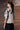 Designer beige structured top styled for smart casual and workwear