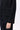 Black Banana Crepe Relaxed Fit Hoodie with Front Pockets - Genes Online Store