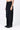Black Banana Crepe Relaxed Fit Joggers with Asymmetric Pockets