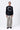 Black Banana Crepe Sweatshirt with Eclipse Print - Genes Lecoanet Hemant