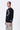 Black Banana Crepe Sweatshirt with Eclipse Print - Genes Lecoanet Hemant