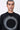 Black Banana Crepe Sweatshirt with Eclipse Print - Genes Lecoanet Hemant