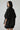 Black oversized shirt women India with embroidered detailing, modern designer wear