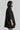 Stylish black oversized shirt for women with embroidery, relaxed fit fashion India
