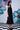 Premium black Giza cotton dress with minimal elegant silhouette