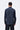 Black Giza Cotton Shirt with Dotted Aurora Print - Genes Lecoanet Hemant