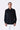 Black Poly Corduroy Shirt