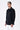 Black Poly Corduroy Shirt