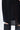 Black Poly Mesh Skirt