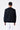 Black Poly Mesh Sweatshirt - Genes Lecoanet Hemant
