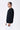 Black Poly Mesh Sweatshirt - Genes Lecoanet Hemant