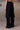 Black Poly Viscose Wide-Leg Cargo Trousers - Genes Online Store