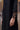 Elegant black shirt dress for women with statement sleeves, premium designer wear