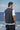 Black sleeveless vest for men perfect for transitional wear