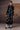Black & Sand Embroidered Overcoat - Genes Online Store