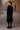 Black Shiny Velvet Overcoat - Genes Online Store