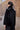 Designer black velvet jacket women by Genes Lecoanet Hemant formal wear