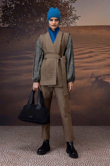 Black Viscose Satin Relaxed Shirt - Genes Online Store