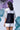 Black White Layered Relax Fit Top - Genes Online Store