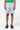 Blue Stripe Cotton Shorts With Fruit Motifs Embroidery - Genes Lecoanet Hemant