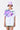 Boat Neck Top With Floral Print - Genes Lecoanet Hemant
