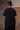 Designer black Paris graphic T-shirt styled for casual and streetwear looks