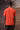 Designer red Paris graphic T-shirt for casual and streetwear wear