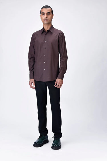 Button-Up Shirt with Signature Dart - Genes Lecoanet Hemant
