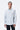 Button-Up Shirt with UV Flower Print - Taupe stripe - Genes Lecoanet Hemant
