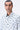 Button-Up Shirt with UV Flower Print - Taupe stripe - Genes Lecoanet Hemant