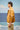Caramel viscose nylon jacket for women styled for casual wear