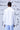 Card Beard Embroidery Regular Fit Shirt - White - Genes Online Store