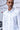Card Beard Embroidery Regular Fit Shirt - White - Genes Online Store