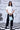 Card Beard Embroidery Regular Fit Top- White - Genes Online Store