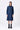 Chambray Shirt Dress with Top Stitch Highlights