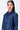 Chambray Shirt Dress with Top Stitch Highlights