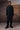 Charcoal Poly Felt Trench Coat - Genes Online Store