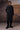 Charcoal Poly Felt Trench Coat - Genes Online Store