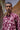 Cherry Lacquer Brushstroke Print Shirt - Genes Online Store