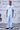 Chess Board Striped Relaxed Fit Trousers - Genes Online Store