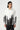 Classic Fit Button-Up Shirt with Brush Stroke Print Placement - Genes Lecoanet Hemant