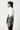 Classic Fit Button-Up Shirt with Brush Stroke Print Placement - Genes Lecoanet Hemant