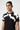 Classic Fit T-Shirt with Gingko Print Placement - Genes Lecoanet Hemant