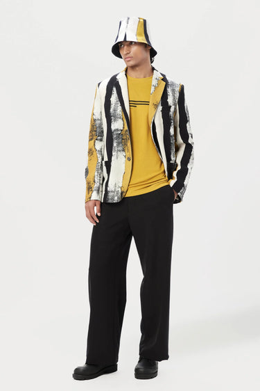 Classic Fit Two-Button Jacket - Genes Lecoanet Hemant
