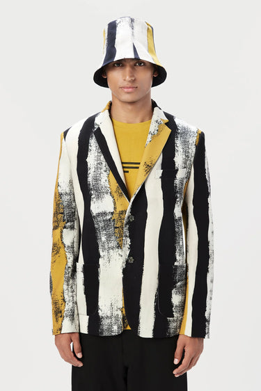Classic Fit Two-Button Jacket - Genes Lecoanet Hemant