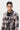 Classic Fit Two-Button Jacket with Patch Pocket with Overall Textured Print - Genes Lecoanet Hemant