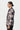 Classic Fit Two-Button Jacket with Patch Pocket with Overall Textured Print - Genes Lecoanet Hemant