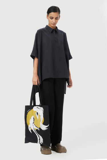 Classic Straight Fit Trousers with Waist Darts - Genes Lecoanet Hemant