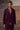 Contemporary Cherry Lacquer Hooded Jacket - Genes Online Store